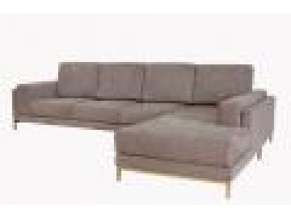SL 205 Gray, Fabric Sofa