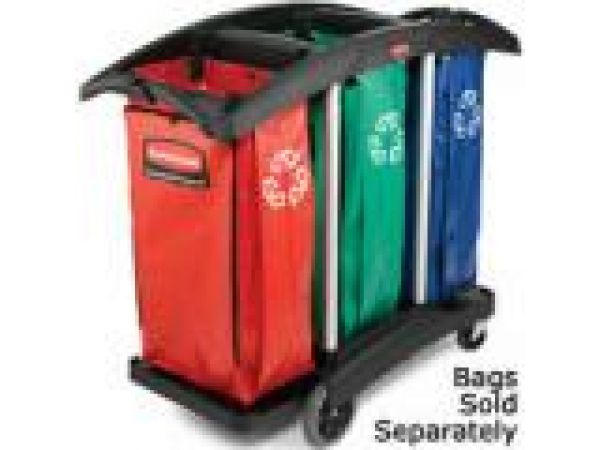 9T92 Triple Capacity Cleaning Cart