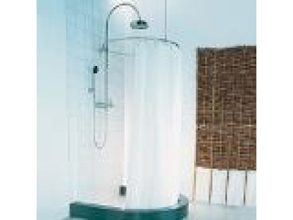 Tara - Shower mixer for wall installation with fix