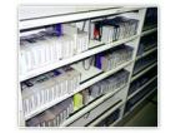 SPECIALIZED SHELVING