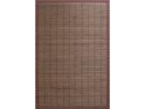 Traditional Bamboo Area Rugs - Villager Collection - Villager Coffee