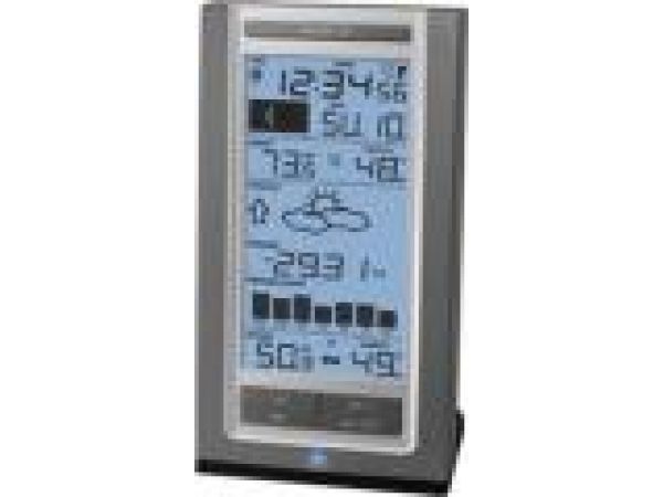WS-9115TWCWireless Forecast Station with Pressure History