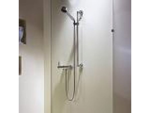 Meta.02 - Wall-mounted single-lever shower mixer w