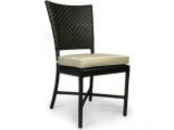 NAPA RESIN WEAVE SIDE CHAIR