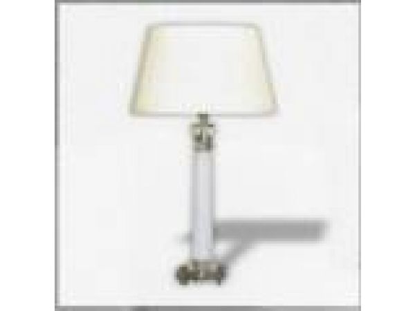 Lce clear Table Lamp