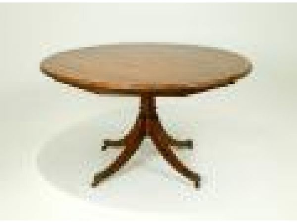 2974 Round Pedestal Table