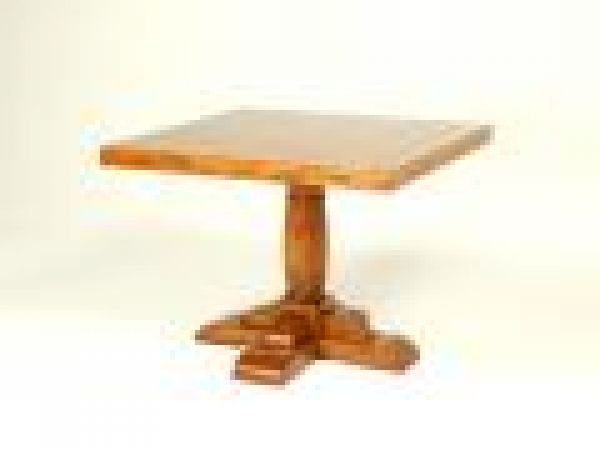 2909 Square to Round Pedestal Table