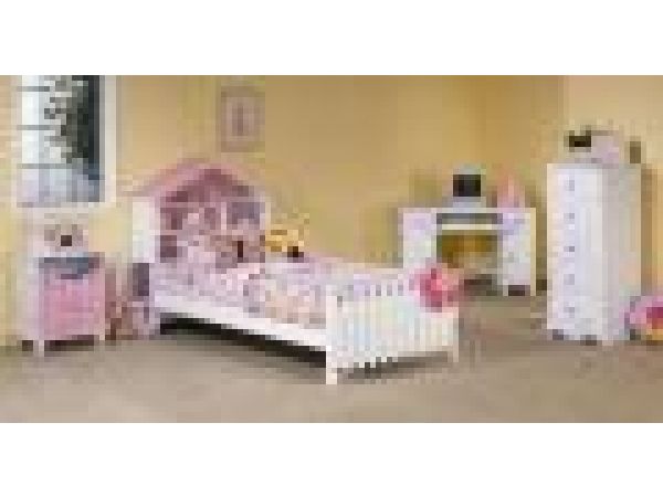 Lily's Dollhouse Collection/ Twin Dollhouse Bed