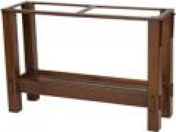 Craftsman Console Table Base