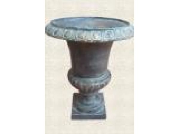 Cast Iron Planters, Urns & Pedestals - C10