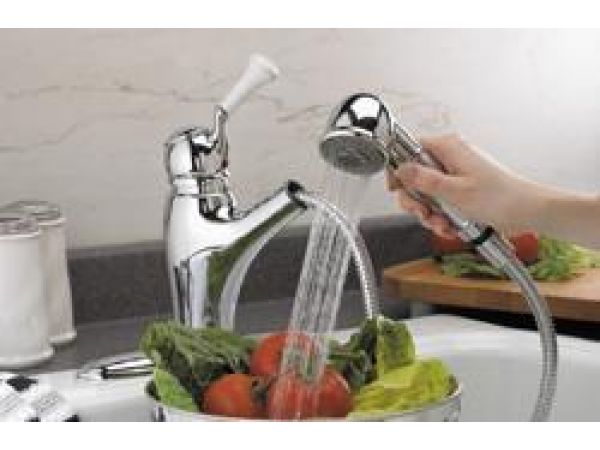 Ceramix Hi-Flow Kitchen Faucet