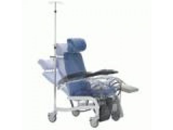 Transport and treatment chair