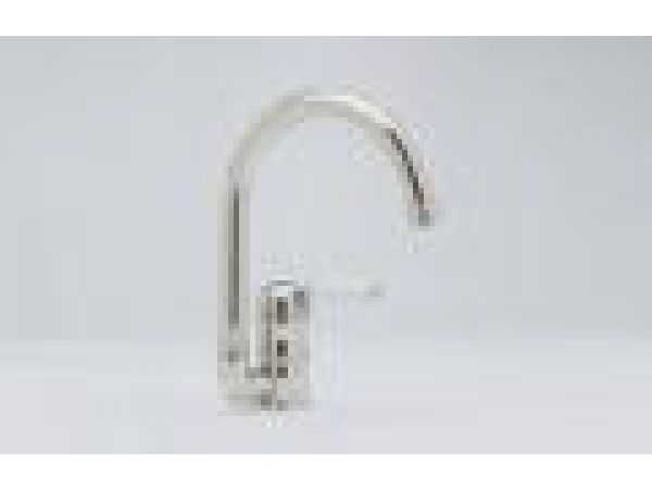 Single Lever Country Kitchen Faucet with Sidespray