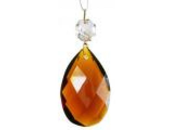 amber faceted lighting crystal-2