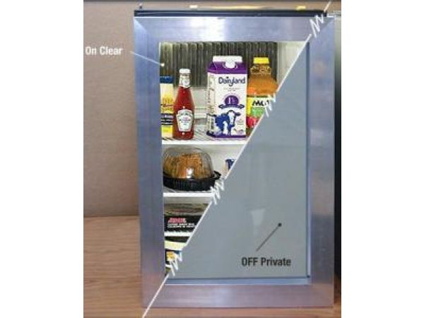 Switchable Privacy Glass - Refrigerator