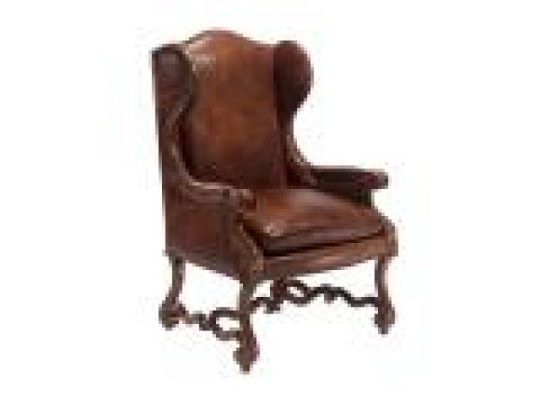 Portuguese Wing Chair