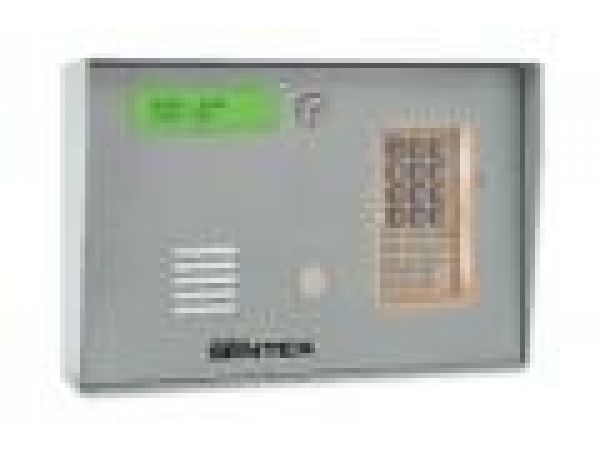 Commercial and Office Building Gated Comm. Tel. Entry System with Hooded Enclosure - Horizon H