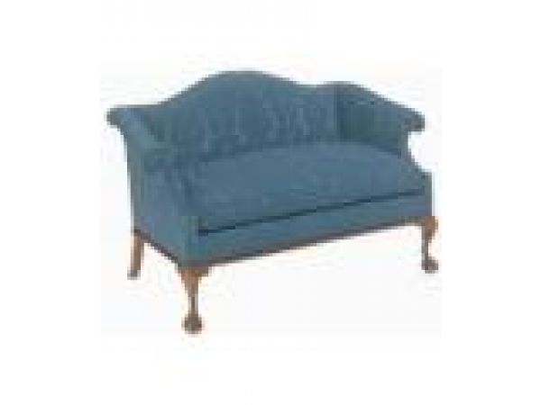 Ball & Claw Chippendale Loveseat