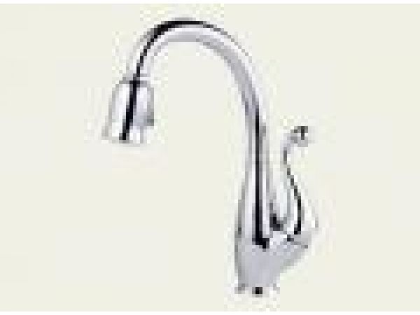 Floriano: Single Handle Kitchen Pull Down Faucet