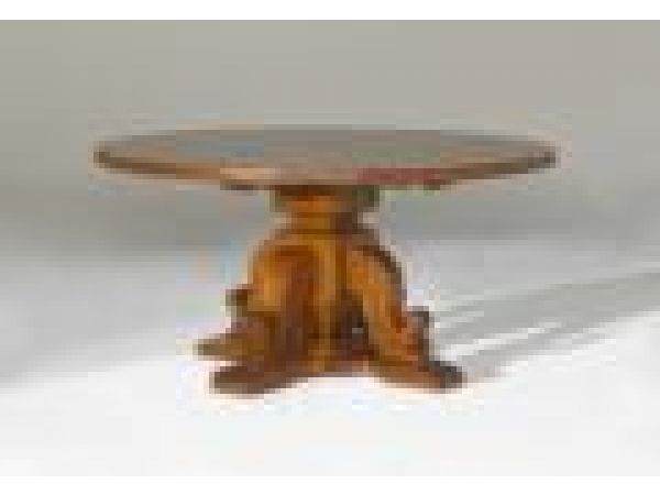 4935 Round Pedestal Table