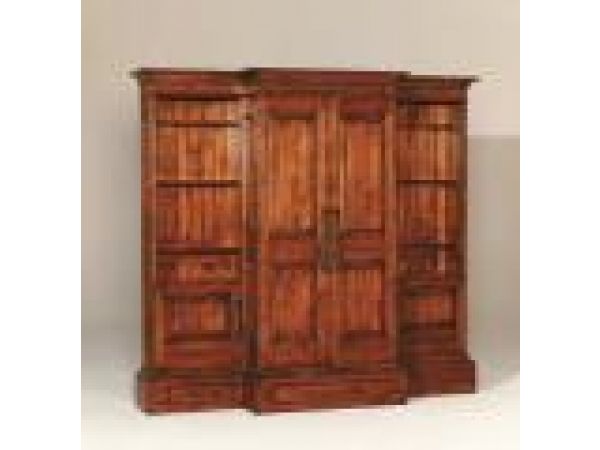 3056B Armoire with Sidesections