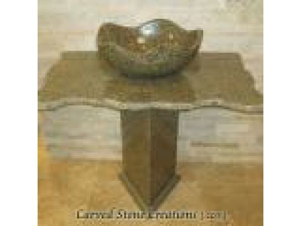 ABP-900, ''Lotus Blossom'' Art Bowl Pedestal Sink