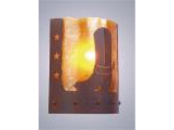 Timber Ridge Sconce - SPUR OF THE MOMENT