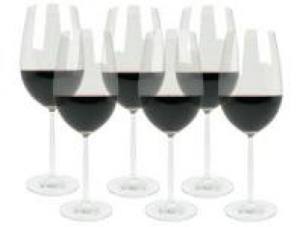 Crystal Cabernet/Merlot/Bordeaux Wine Glasses