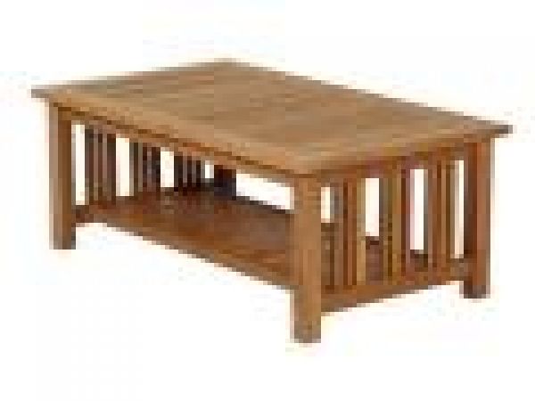 Mission Coffee Table 100cm/39