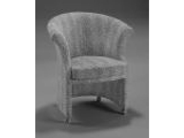 45605 Dining Chair w/casters