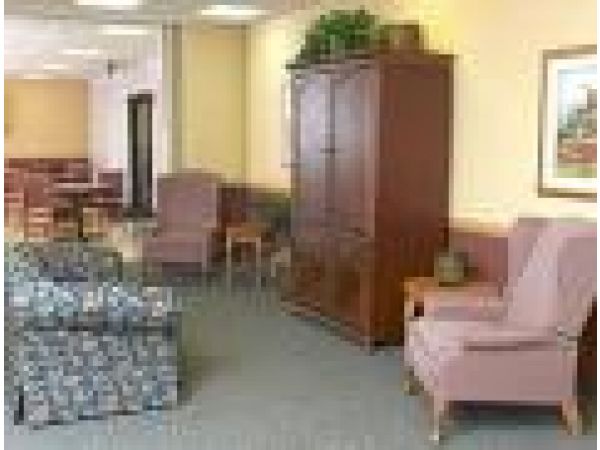 Cherry Lane Nursing Center: Unit Dining Room