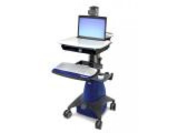 StyleView‚ Notebook Cart, Powered
