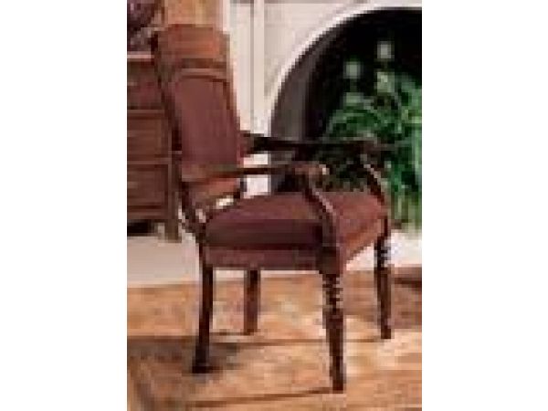 1368 Upholstered Arm Chair