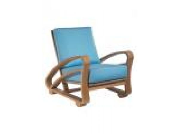 Cuban Lounge Chair - Teak