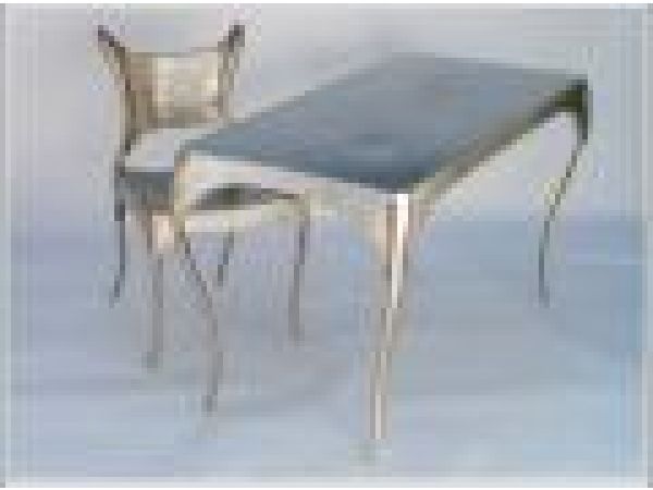 Angelique Writing Table and Chair