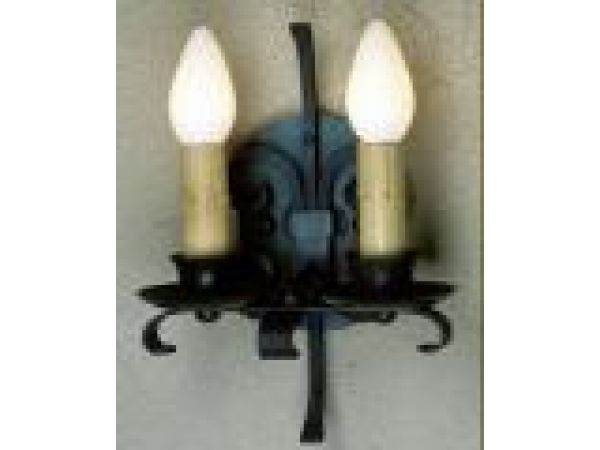 LF515 Double Rancho Sconce