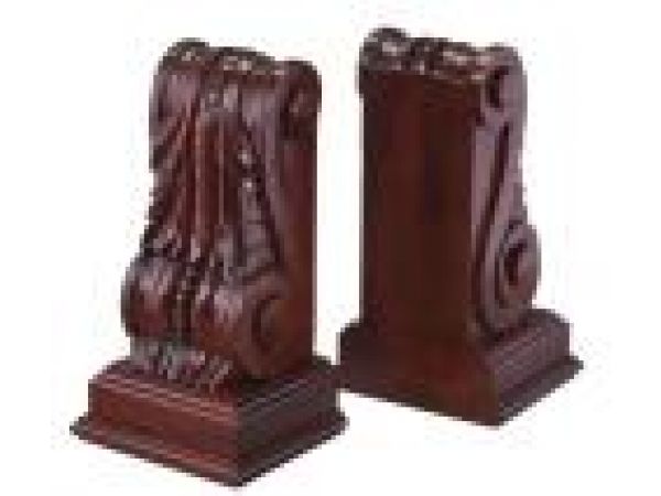 Bookends, Acanthus-Pair