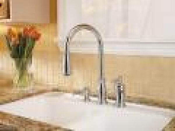 Hanover Pull-Down Kitchen Faucet