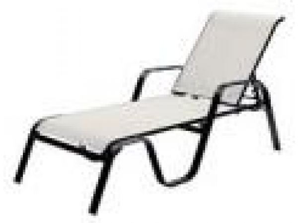 9353 Chaise Lounge - Stackable