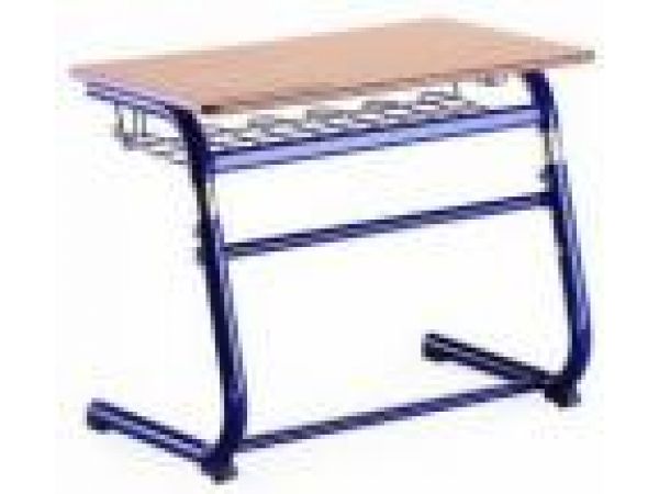 Height Adjustable Student Desk (Size 3-5)