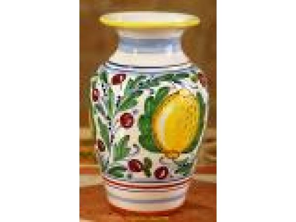 919/20 8'' Vase - Limoni/Frutta