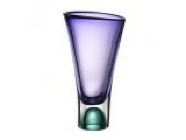 Zoom Vase Lilac/Green