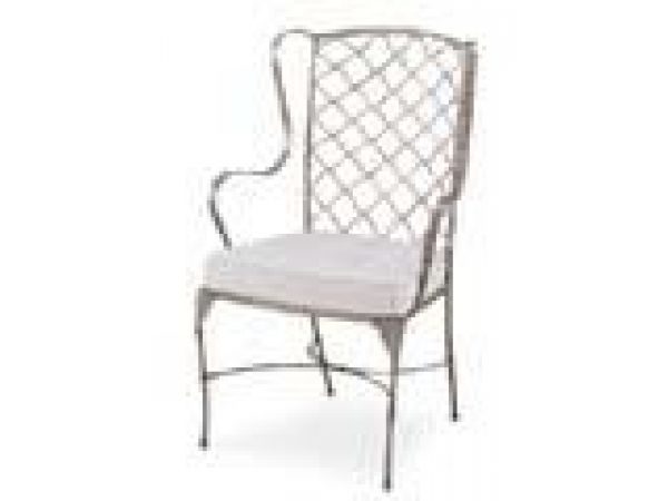 3422-000 Iron Arm Chair