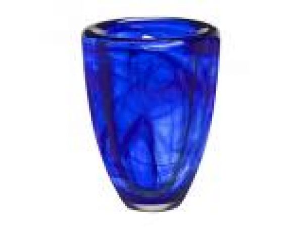 Atoll Vase Blue
