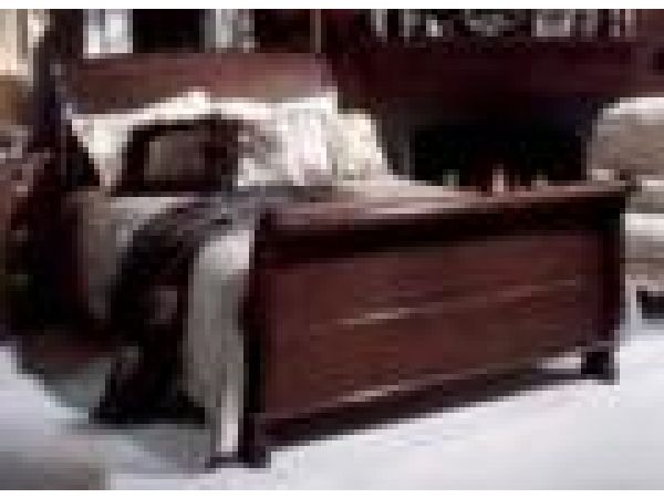 695 5/0 Sleigh Bed