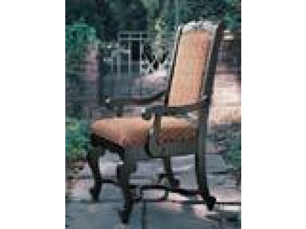 1559 Upholstered Back Arm Chair