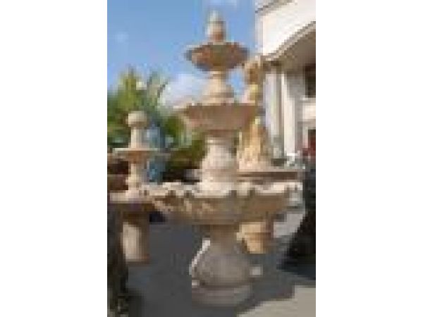 Marble Fountains - F0145