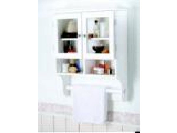Hanging Wall Cabinet w/ Towell Bar