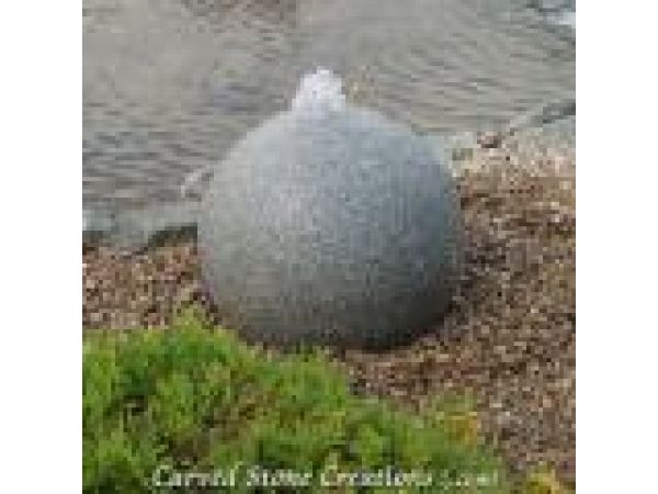 CF-10, Contemporary Granite Sphere Fountains