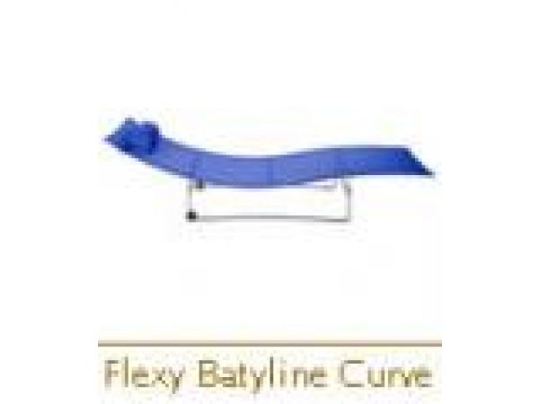 Flexy Batyline‚ Mesh Curve Chaise